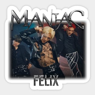 Felix - MANIAC SKZ Sticker